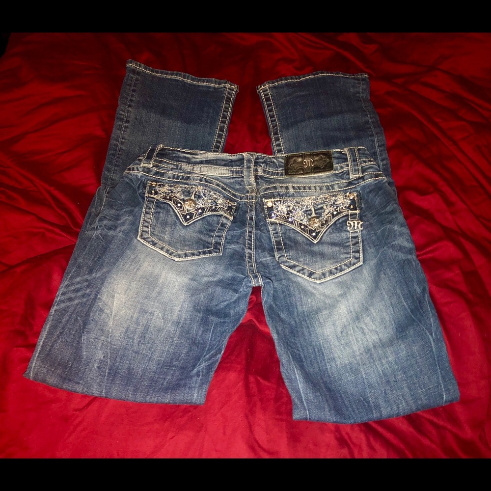 Miss Me Bootcut Jeans 29x34